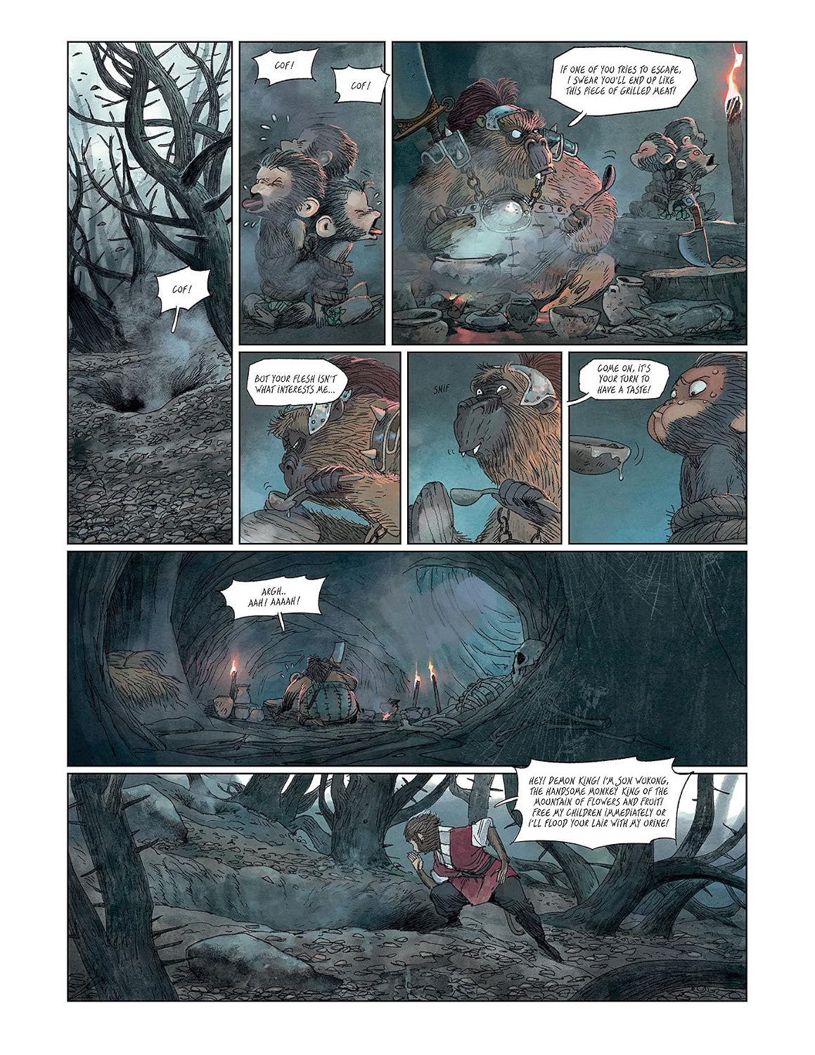 Monkey King Omnibus The One-Shot Manga Cafe