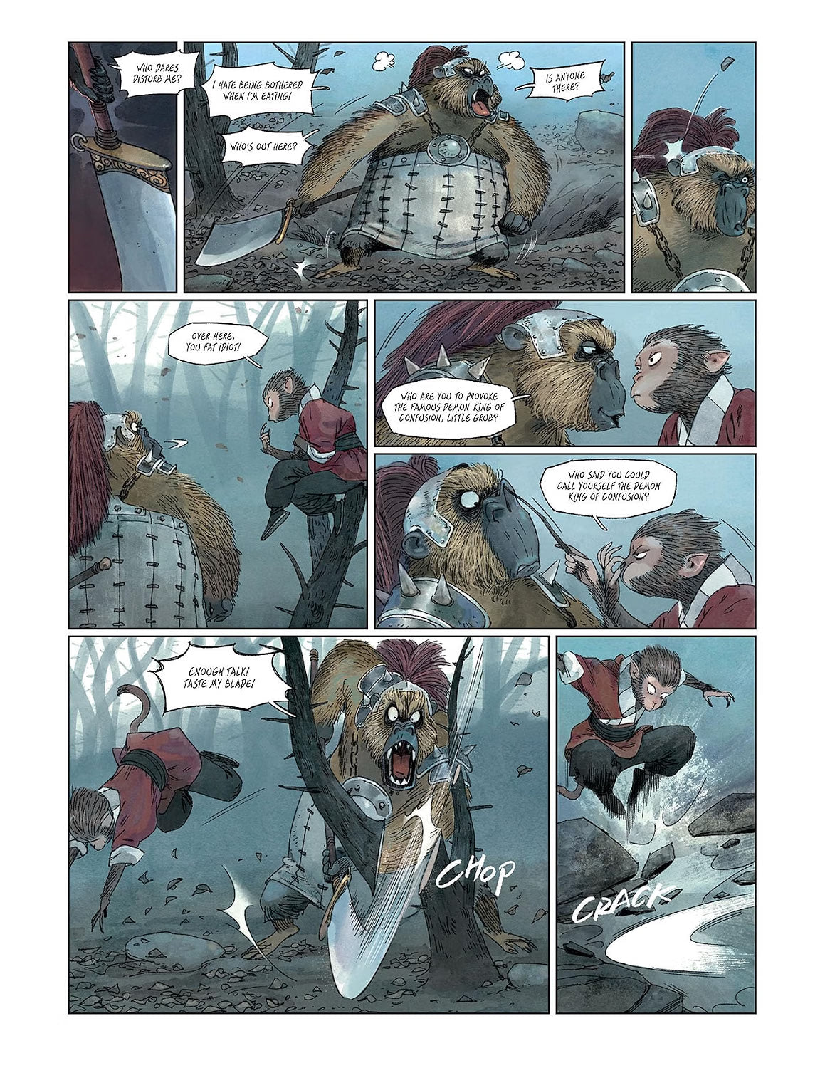 Monkey King Omnibus The One-Shot Manga Cafe