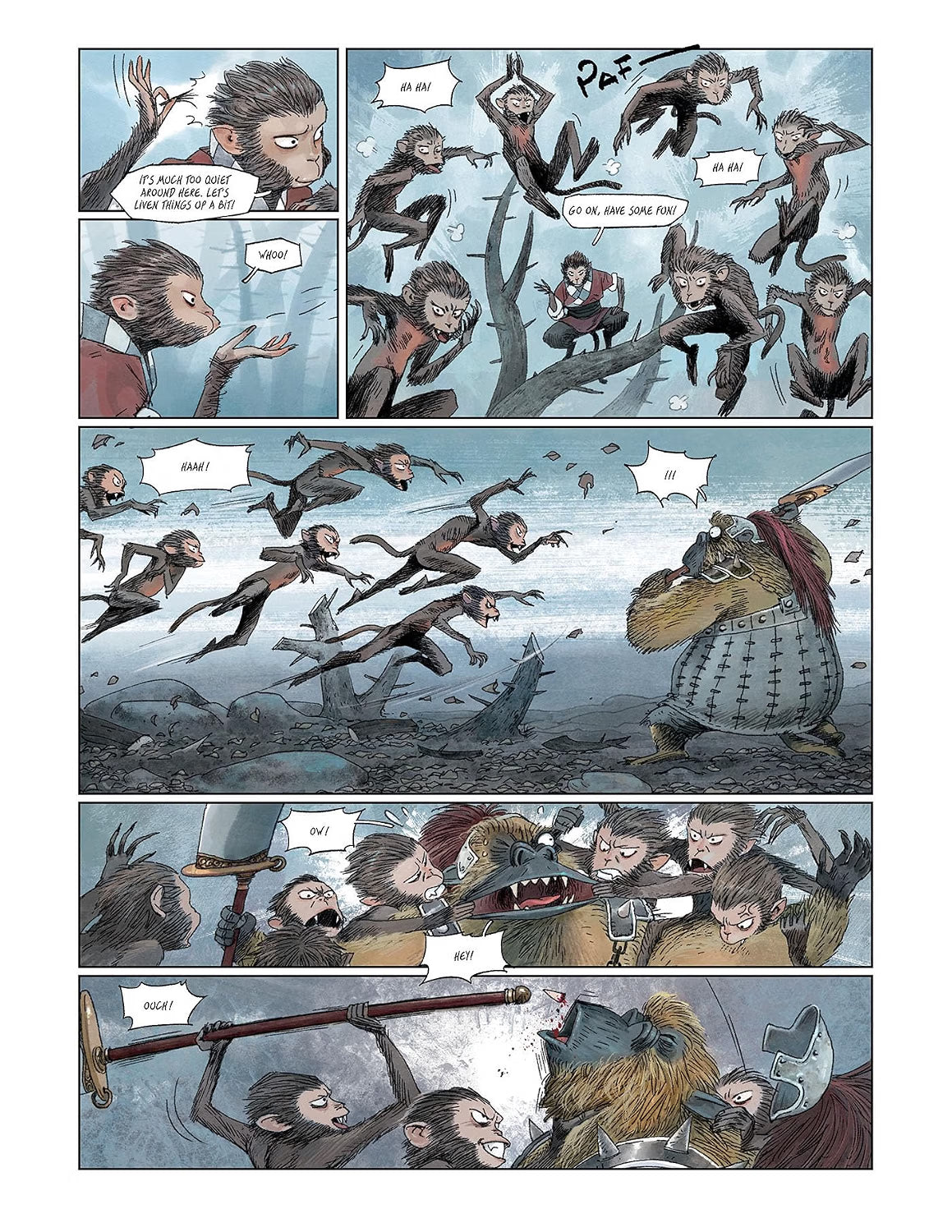 Monkey King Omnibus The One-Shot Manga Cafe