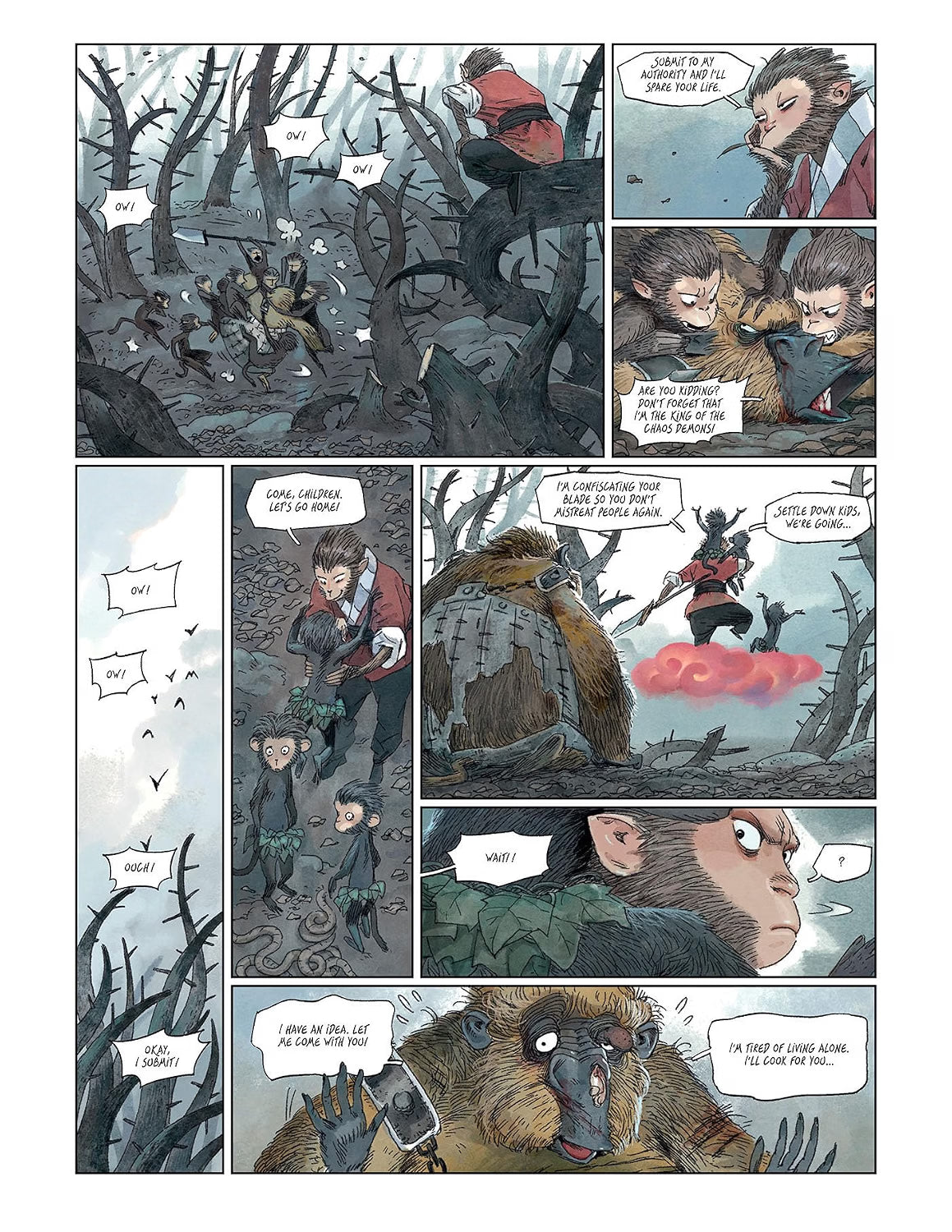 Monkey King Omnibus The One-Shot Manga Cafe