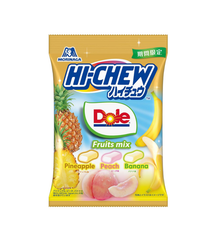 Morinaga Hi-Chew Dole Fruits Mix (68G) Hungry Ninja