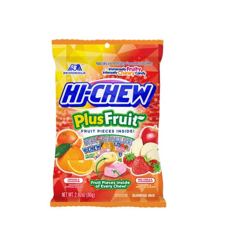 Morinaga Hi-Chew Plus Fruit Mix Hungry Ninja