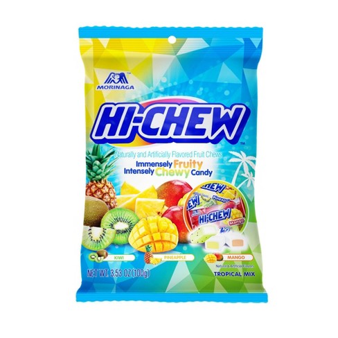 Morinaga Hi-Chew Tropical Mix Hungry Ninja