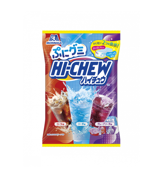 Morinaga Hi-Chew Puni Assorted Drinks Hungry Ninja