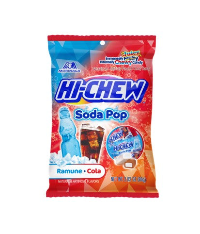 Morinaga Hi-Chew Soda Pop Hungry Ninja