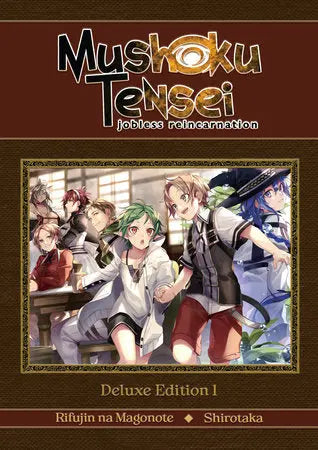 Mushoku Tensei: Jobless Reincarnation Deluxe Edition 1 (Light Novel) (Vol. 1-3 Hardcover Omnibus) Seven Seas