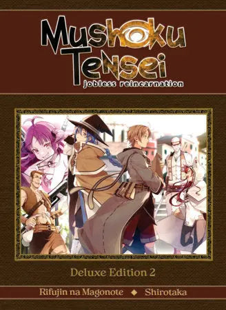 Mushoku Tensei: Jobless Reincarnation Deluxe Edition 2 (Light Novel) (Vol. 4-6 Hardcover Omnibus) (Pre-Order) Seven Seas