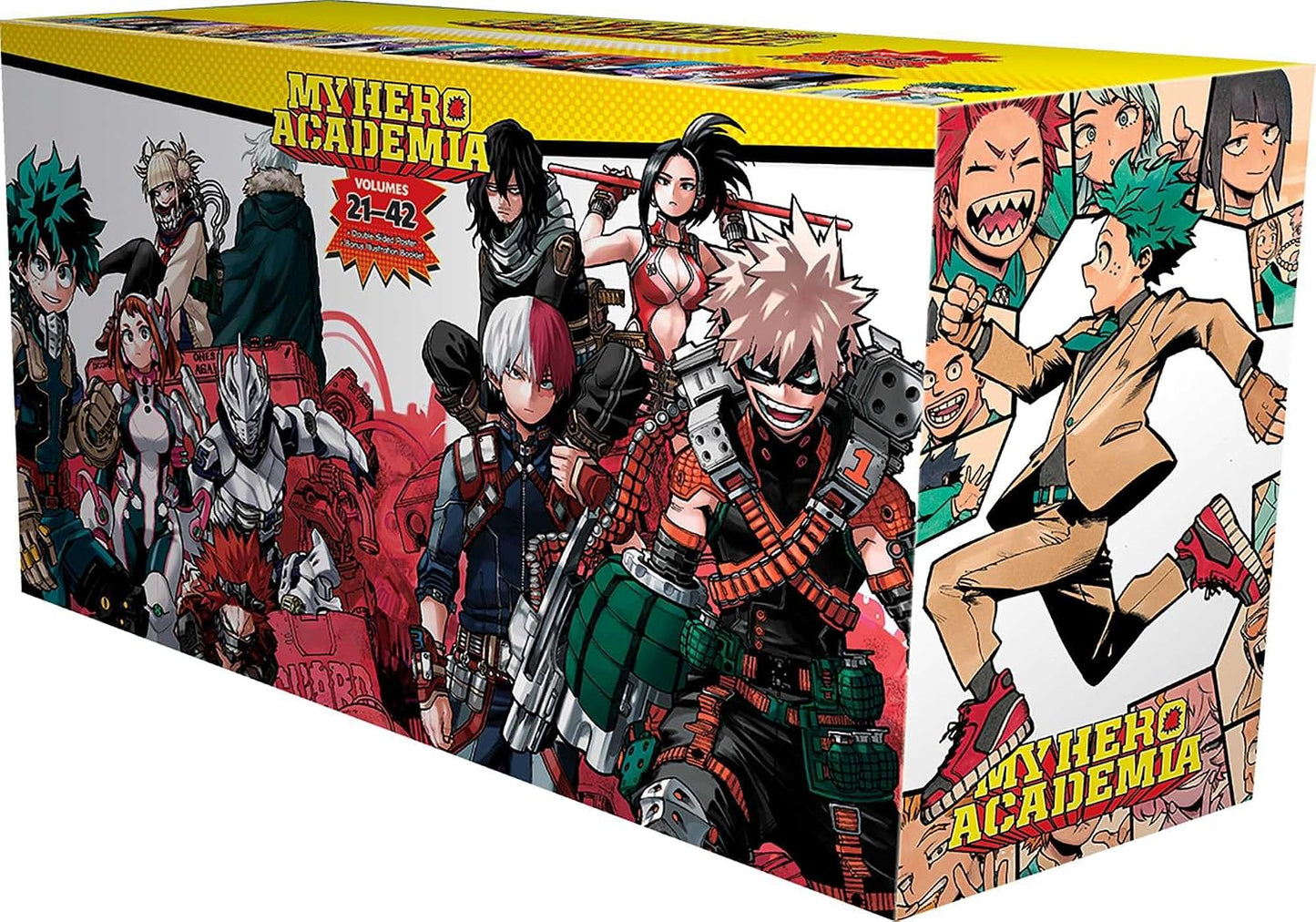My Hero Academia Box Set 2 (Vol. 21-42) (Pre-Order) VIZ Media LLC