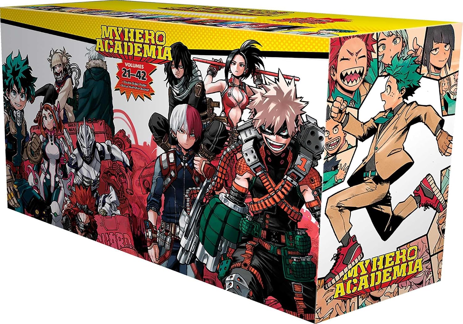 My Hero Academia Box Set 2 (Vol. 21-42) (Pre-Order) VIZ Media LLC