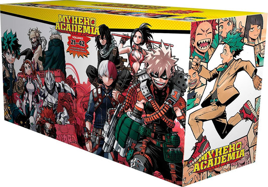 My Hero Academia Box Set 2 (Vol. 21-42) (Pre-Order) VIZ Media LLC