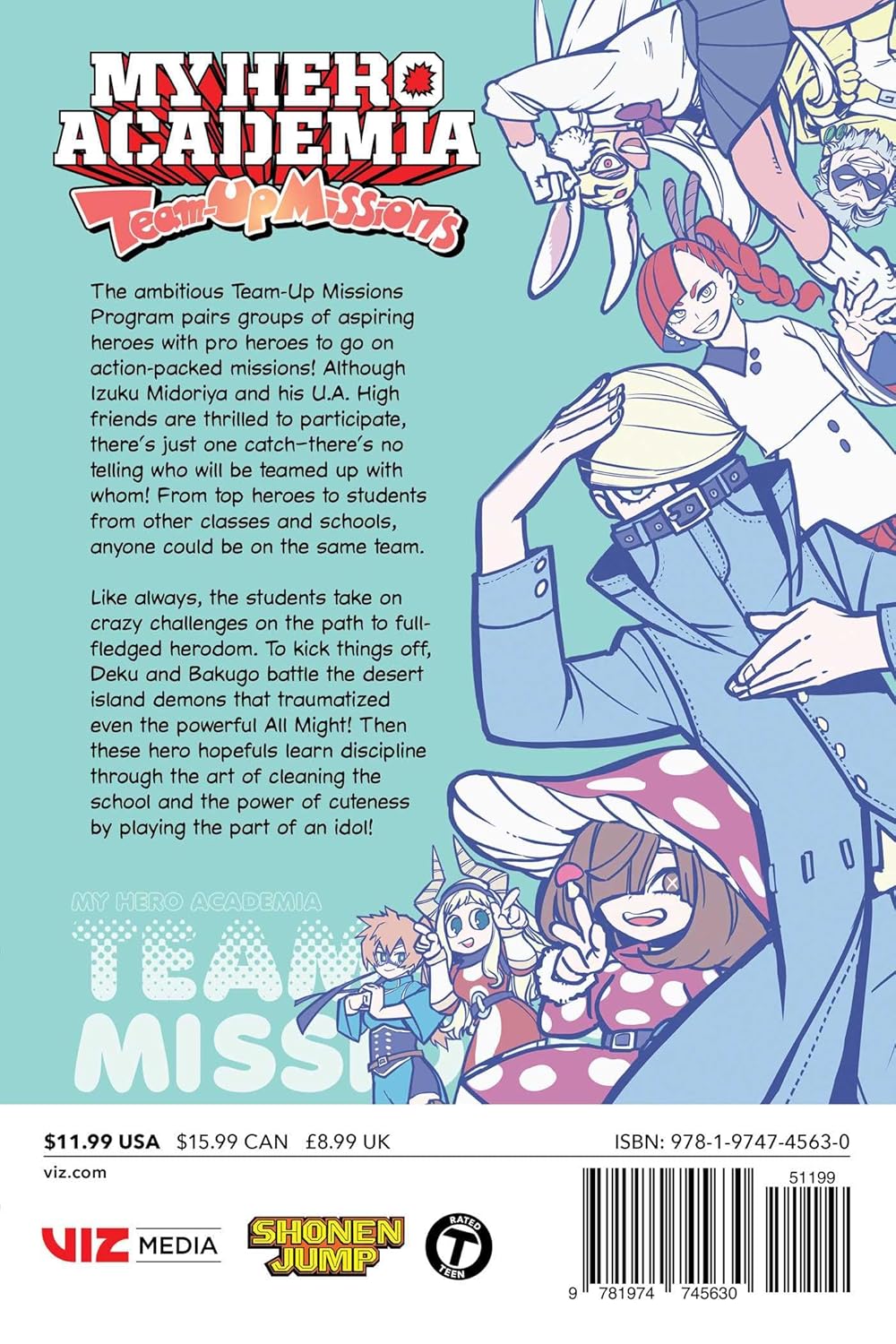 My Hero Academia: Team-Up Missions, Vol. 5