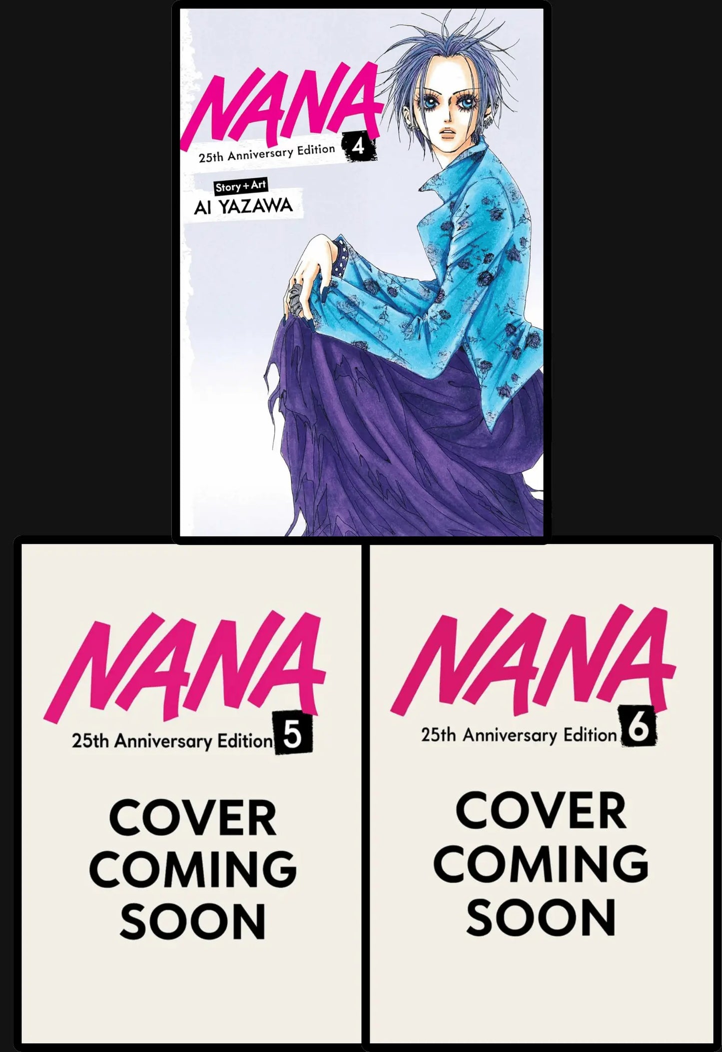 Nana 25th Anniversary Edition Pre-Order Bundle (Vols. 4-6) (Pre-Order) VIZ Media LLC