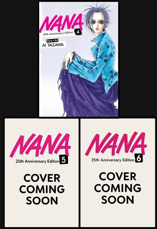 Nana 25th Anniversary Edition Pre-Order Bundle (Vols. 4-6) (Pre-Order) VIZ Media LLC