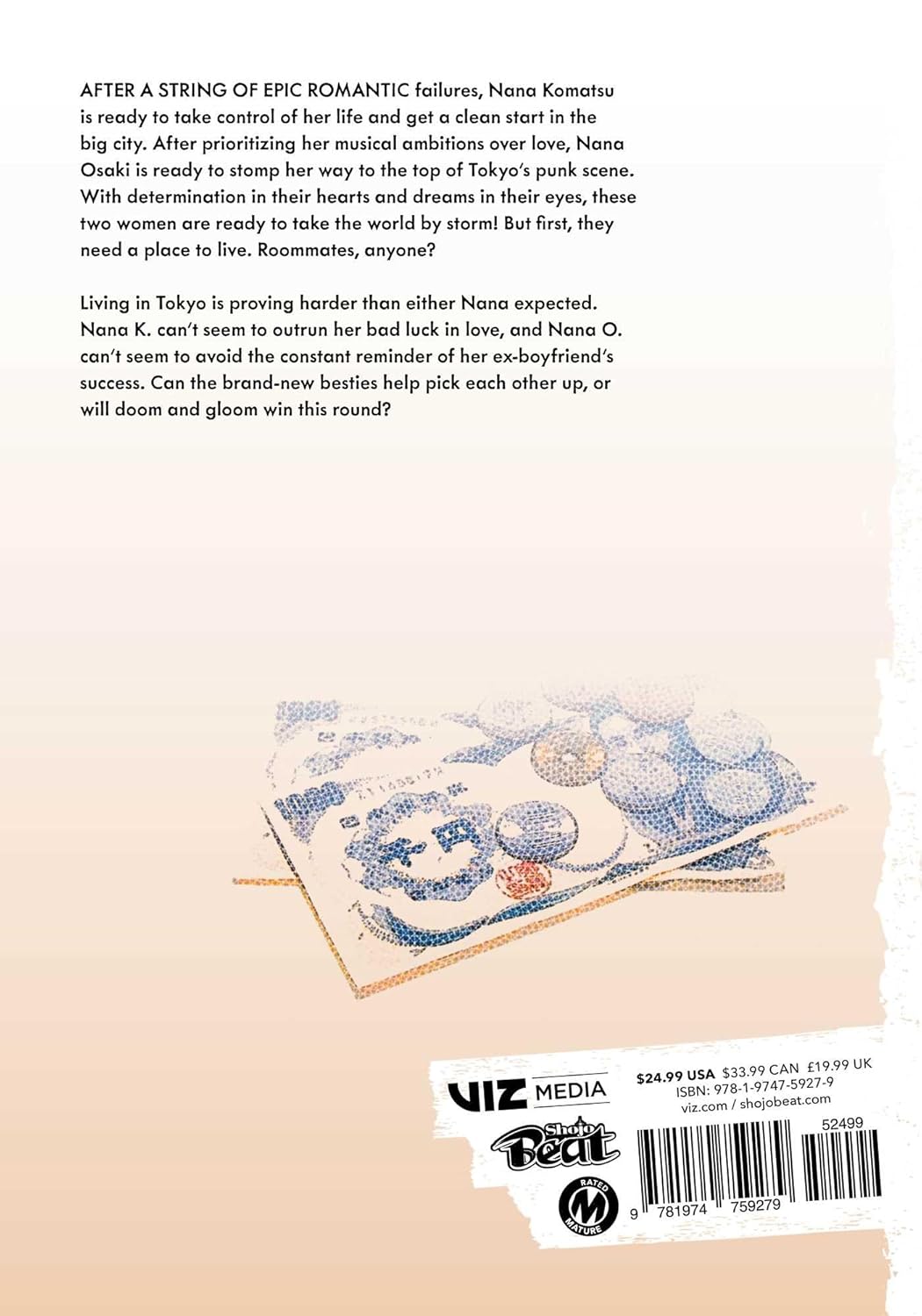 Nana 25th Anniversary Edition, Vol. 2 (Preorder)