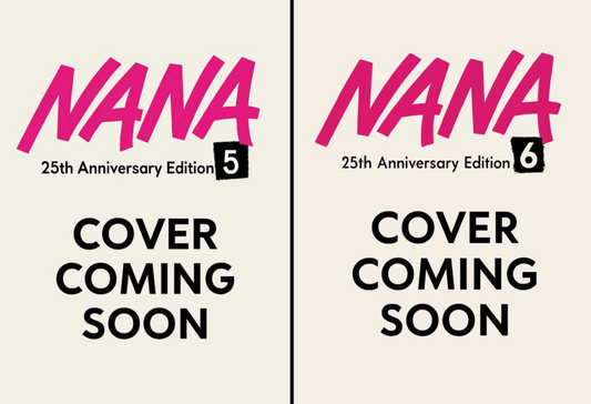 Nana 25th Anniversary Edition Pre-Order Bundle (Vols. 5-6) (Pre-Order) VIZ Media LLC
