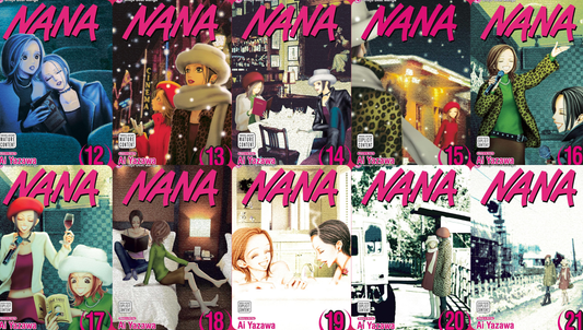 Nana, Complete Post-Anime Manga Set (Vol. 12-21)