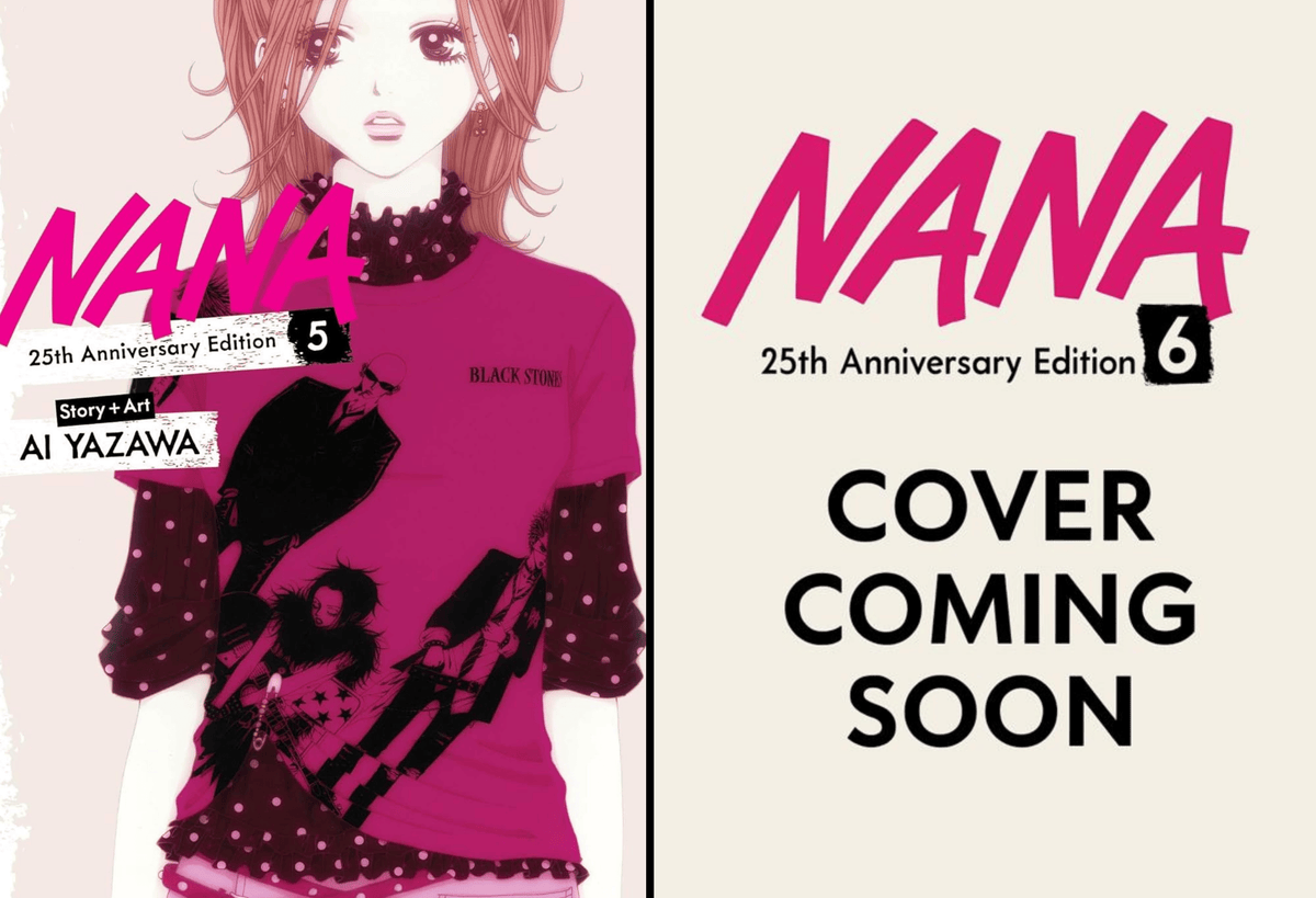 Nana 25th Anniversary Edition Pre-Order Bundle (Vols. 5-6) (Pre-Order) VIZ Media LLC