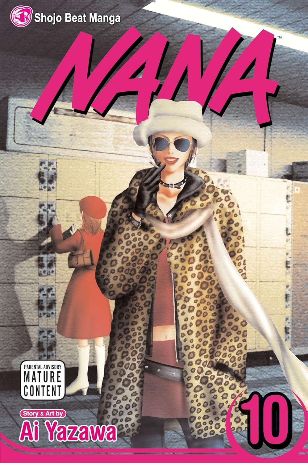 Nana, Complete Anime Manga Set (Vol. 1-11)