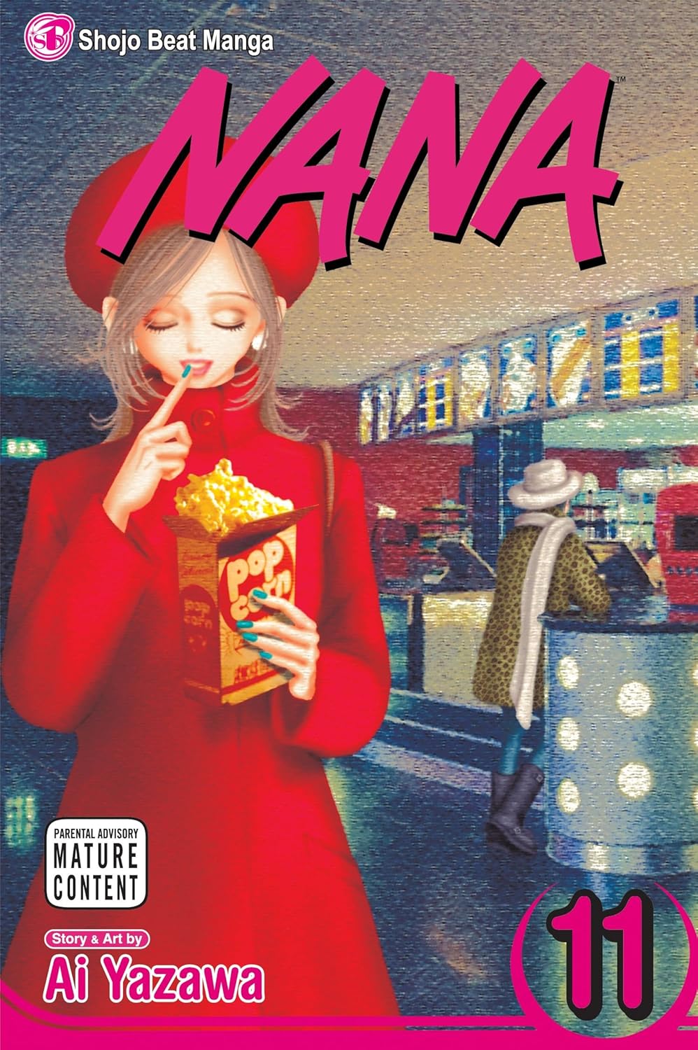 Nana, Complete Anime Manga Set (Vol. 1-11)