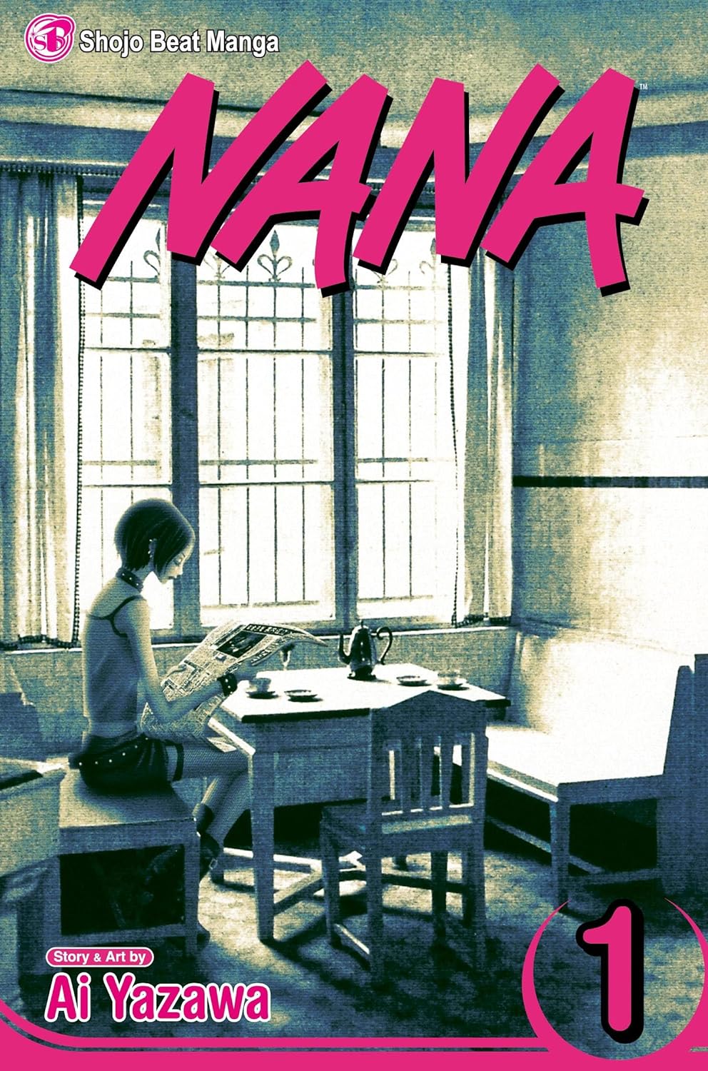 Nana, Complete Anime Manga Set (Vol. 1-11)