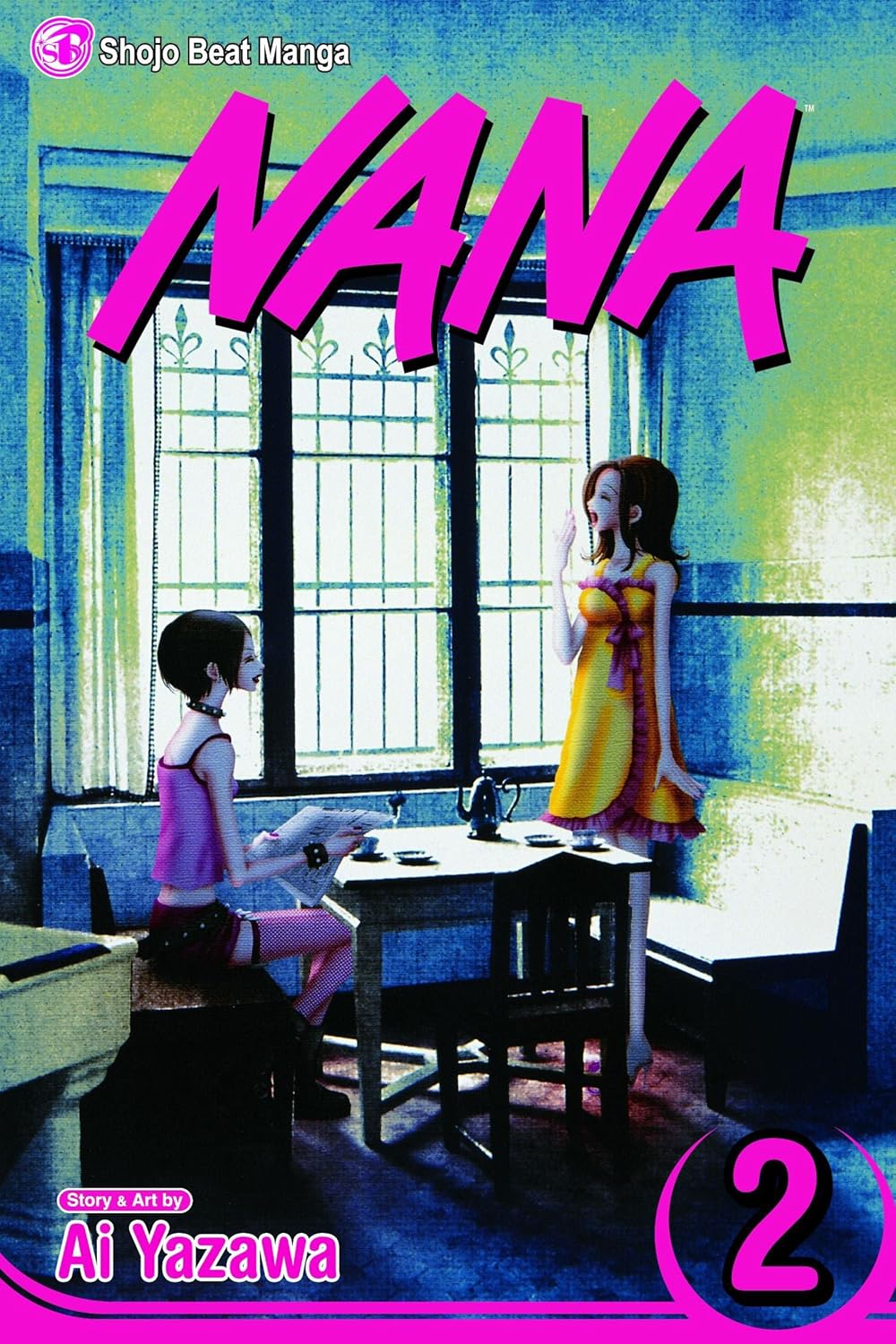 Nana, Complete Anime Manga Set (Vol. 1-11)