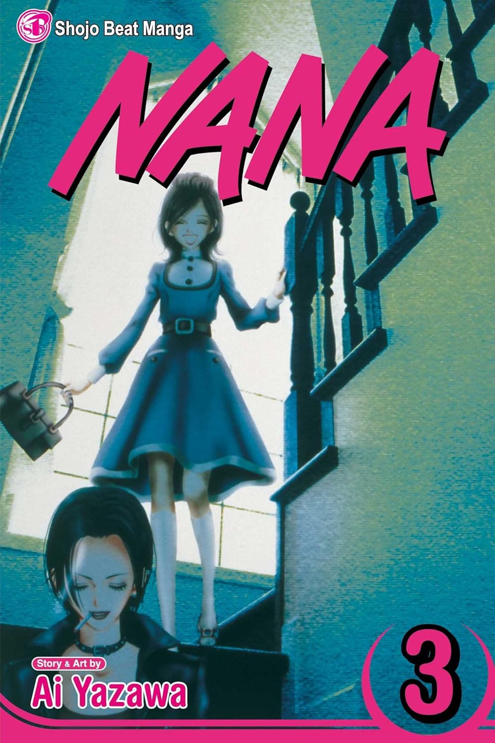 Nana, Complete Anime Manga Set (Vol. 1-11)