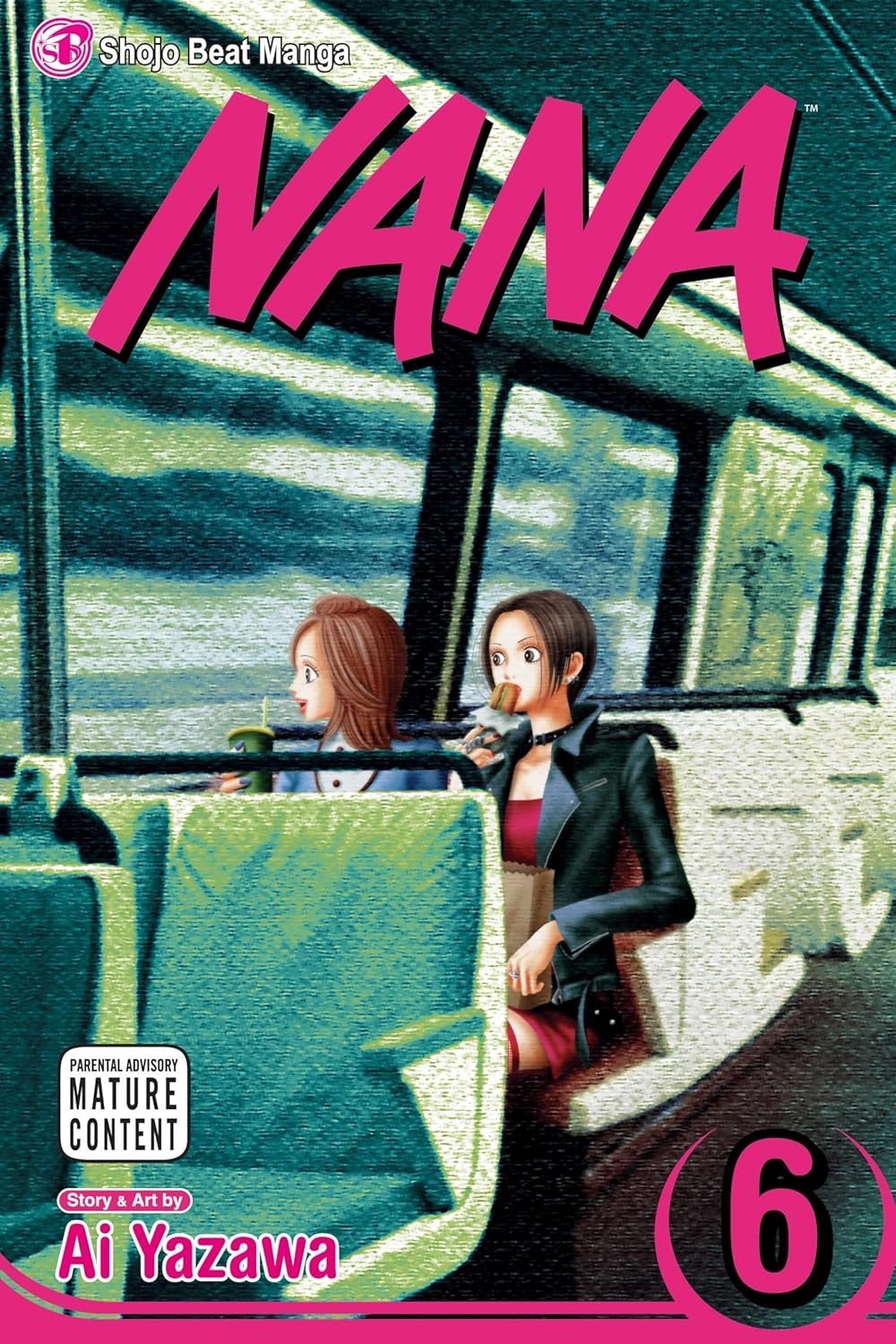 Nana, Complete Anime Manga Set (Vol. 1-11)
