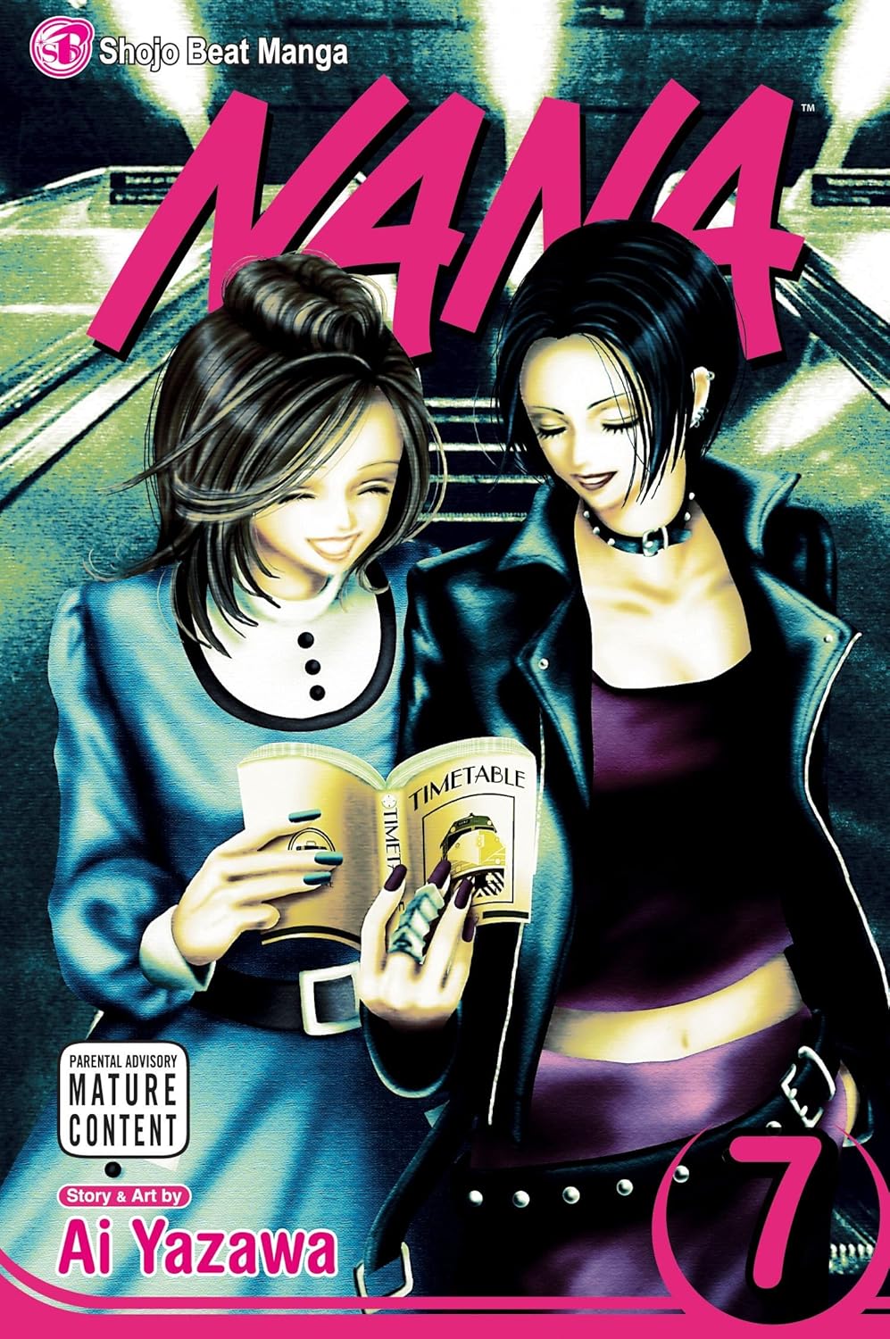 Nana, Complete Anime Manga Set (Vol. 1-11)