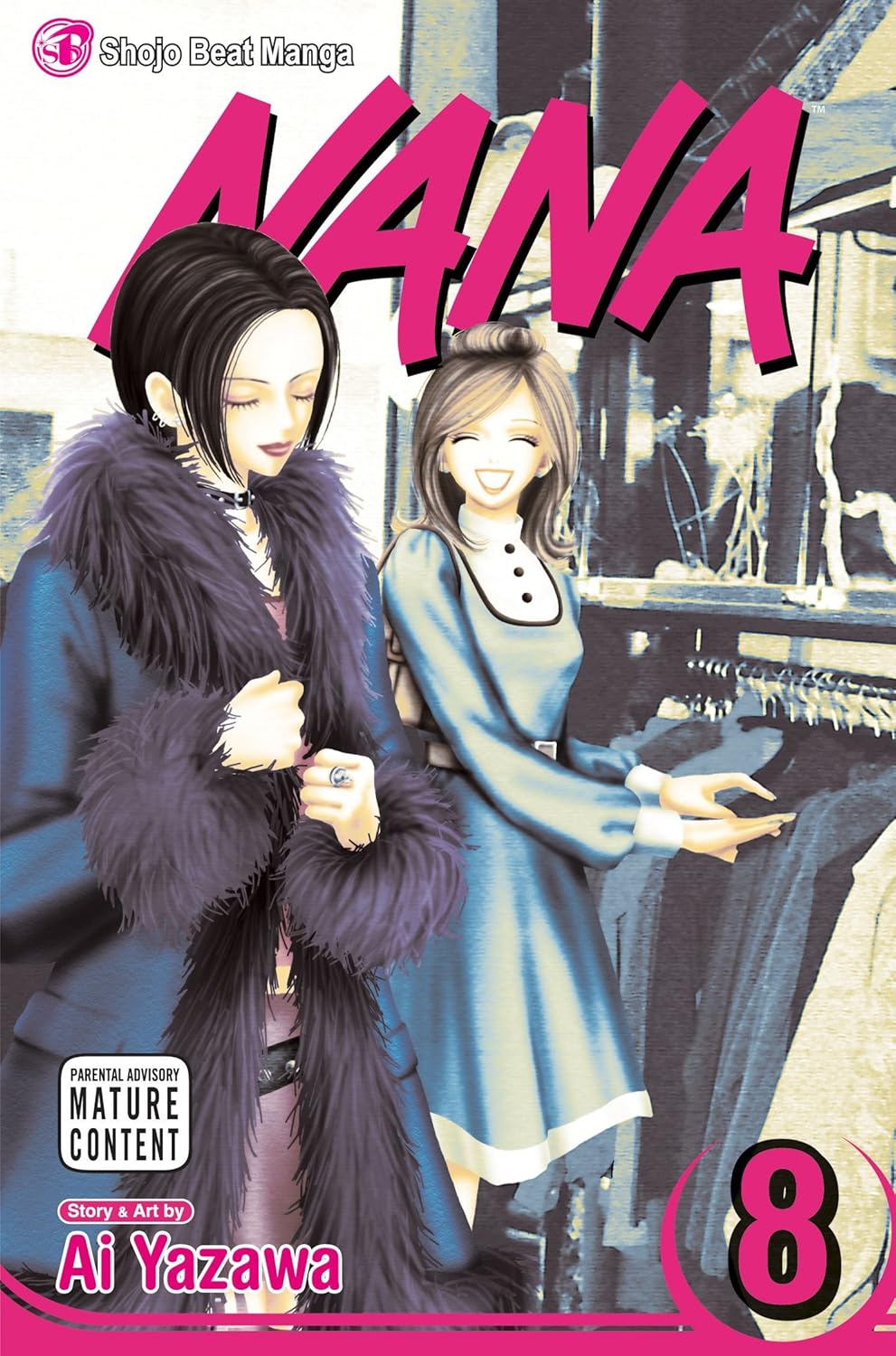 Nana, Complete Anime Manga Set (Vol. 1-11)