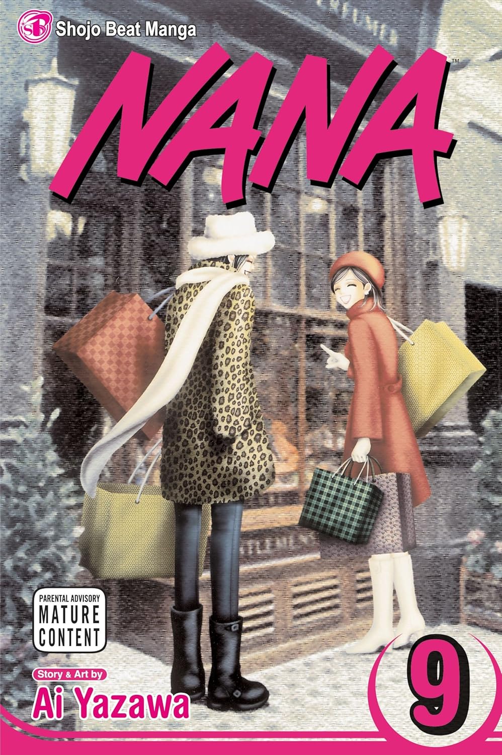 Nana, Complete Anime Manga Set (Vol. 1-11)