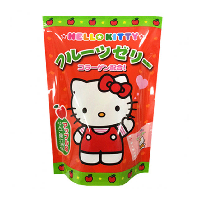 Naniwa Hello Kitty Fruits Jelly Apple Hungry Ninja