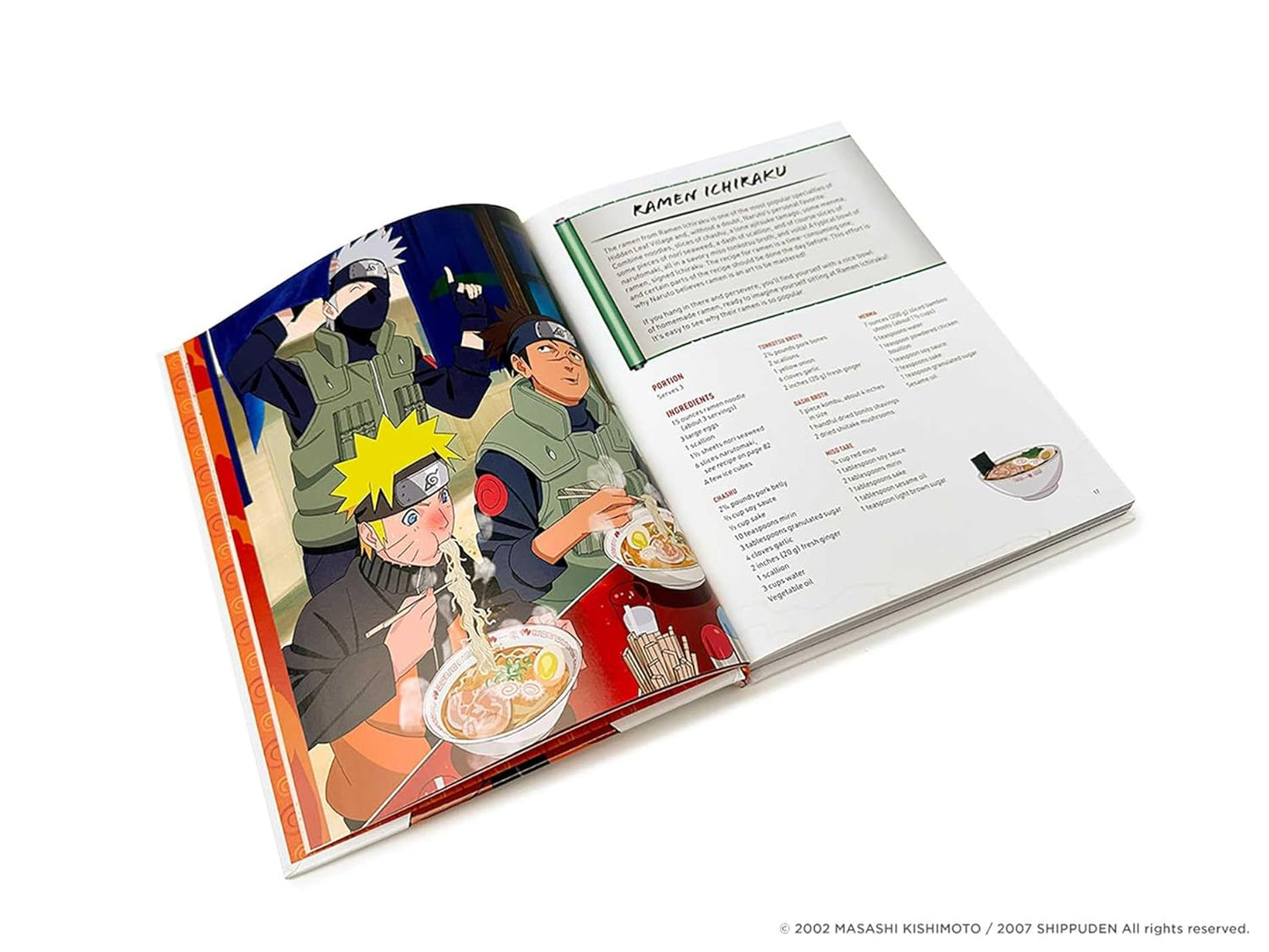 Naruto Shippuden: The Official Cookbook