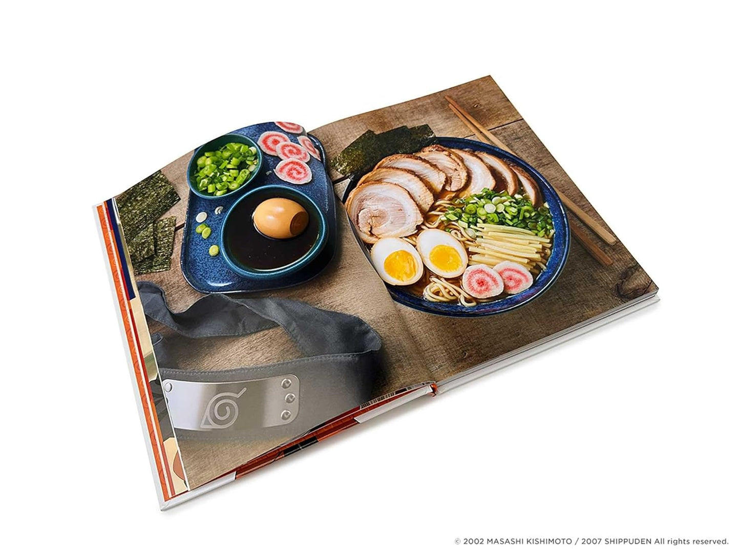 Naruto Shippuden: The Official Cookbook