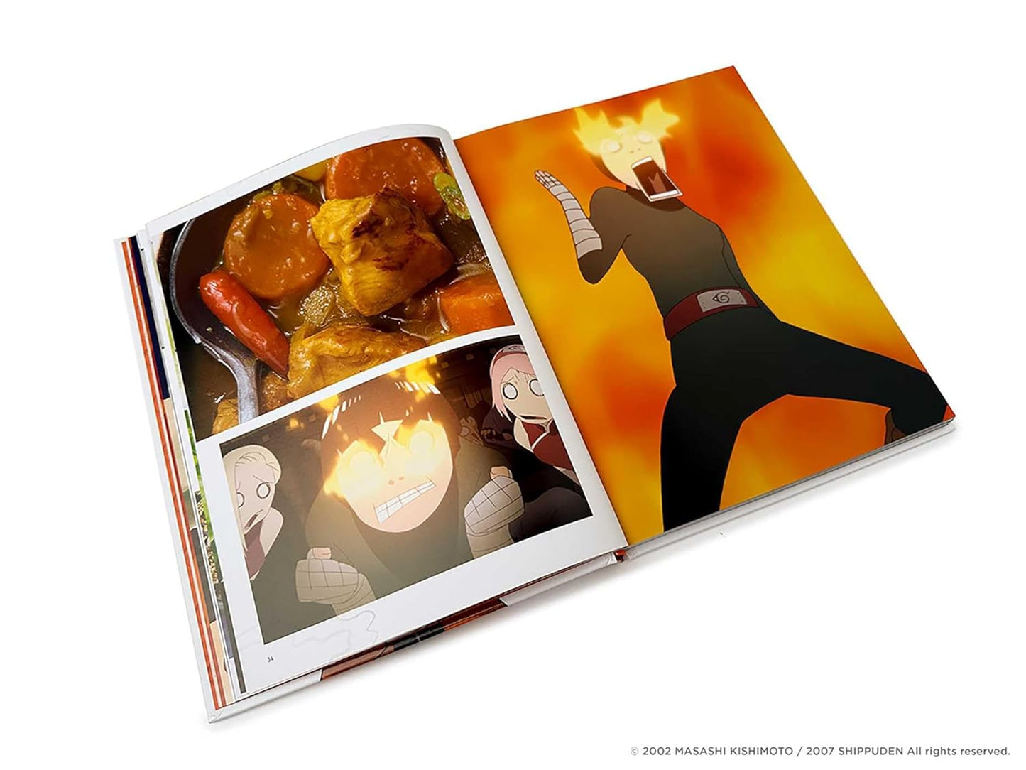Naruto Shippuden: The Official Cookbook