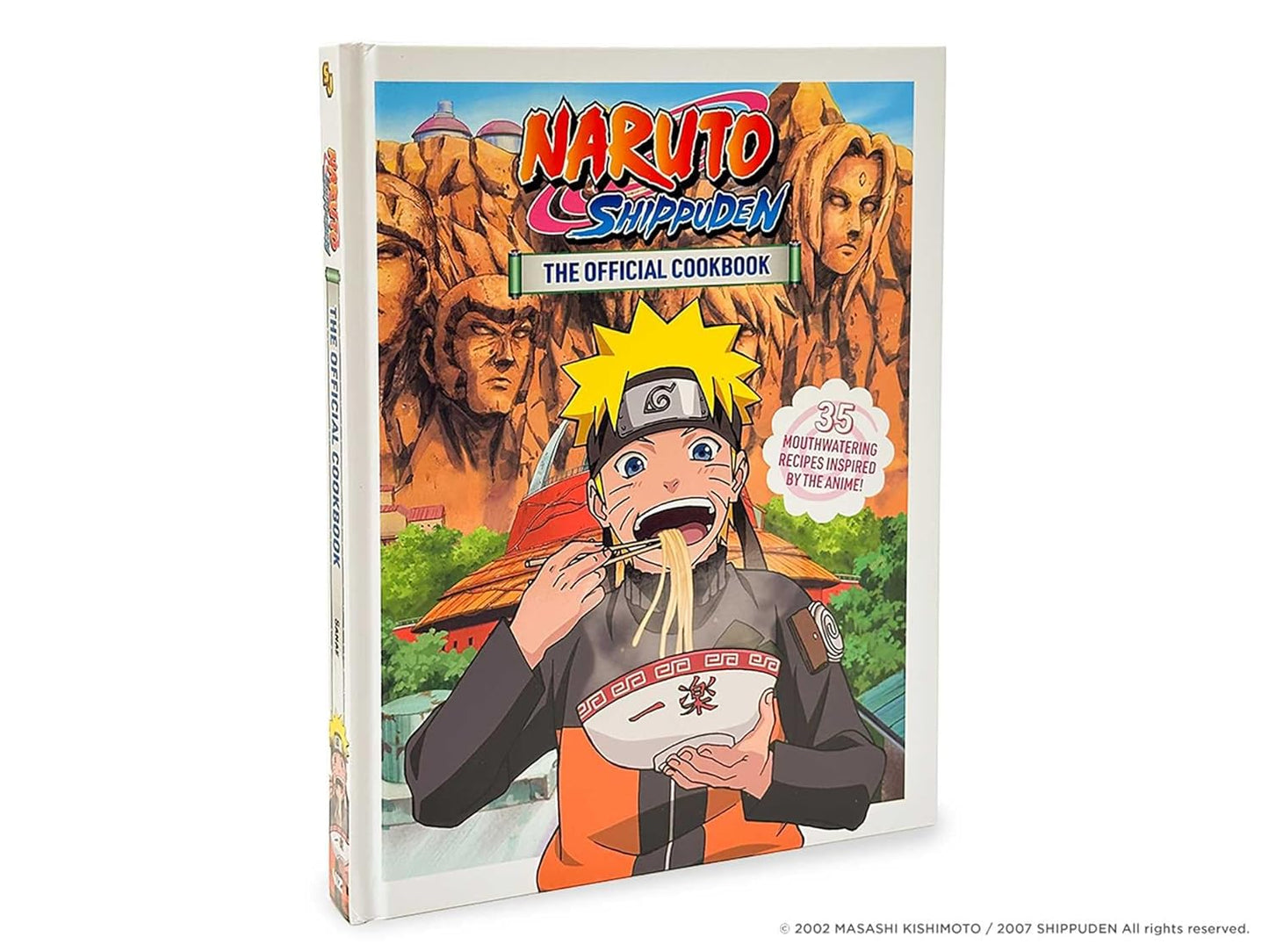 Naruto Shippuden: The Official Cookbook