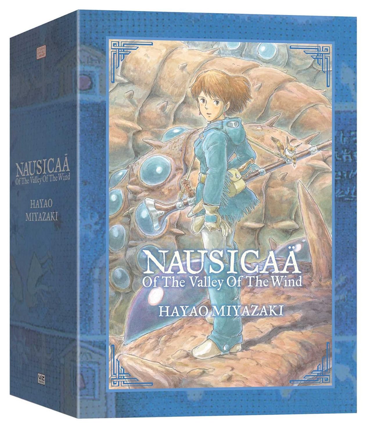 Nausicaä of the Valley of the  Wind Box Set