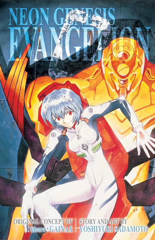 Neon Genesis Evangelion 3-in-1 Edition, Vol. 02 VIZ Media LLC