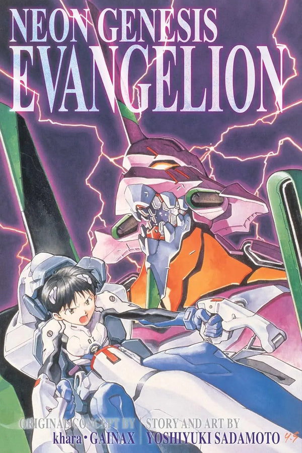 Neon Genesis Evangelion 3-in-1 Edition, Vol. 01 VIZ Media LLC