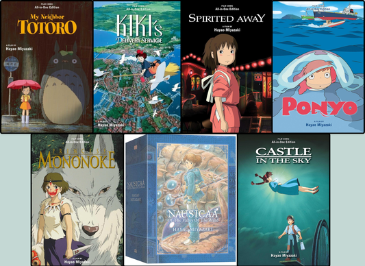 Studio Ghibli All-in-One Manga Set VIZ Media LLC