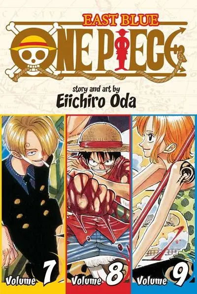 One Piece (Omnibus Edition), Vol. 03 VIZ Media LLC