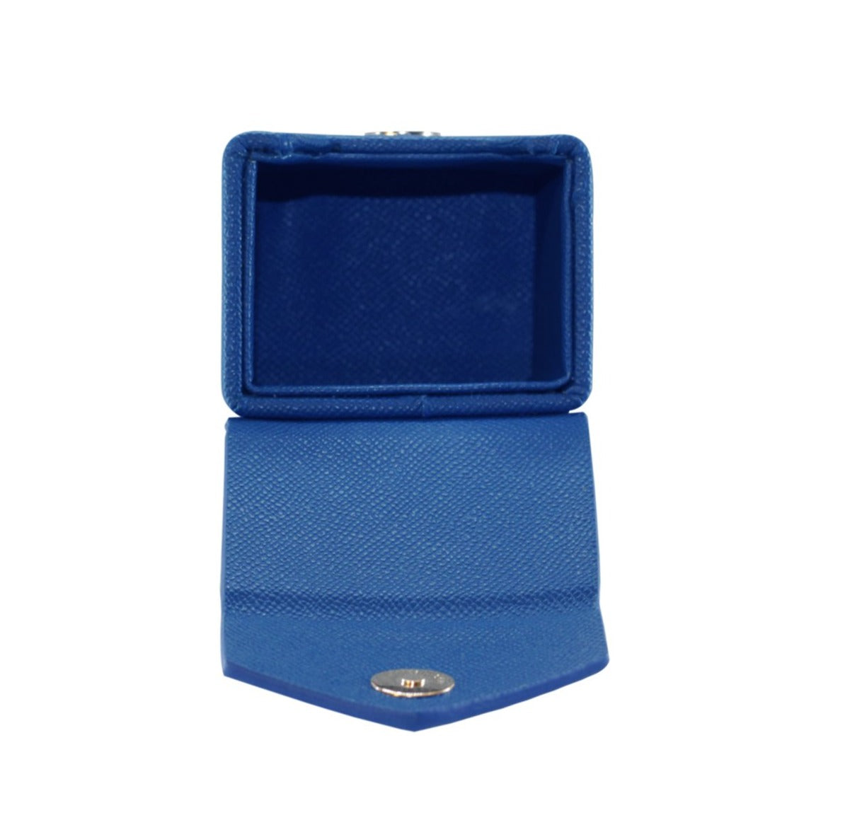 Blue - Hard Shell - Textured Leather - Deck Box - With Belt Loop LDB Duel
