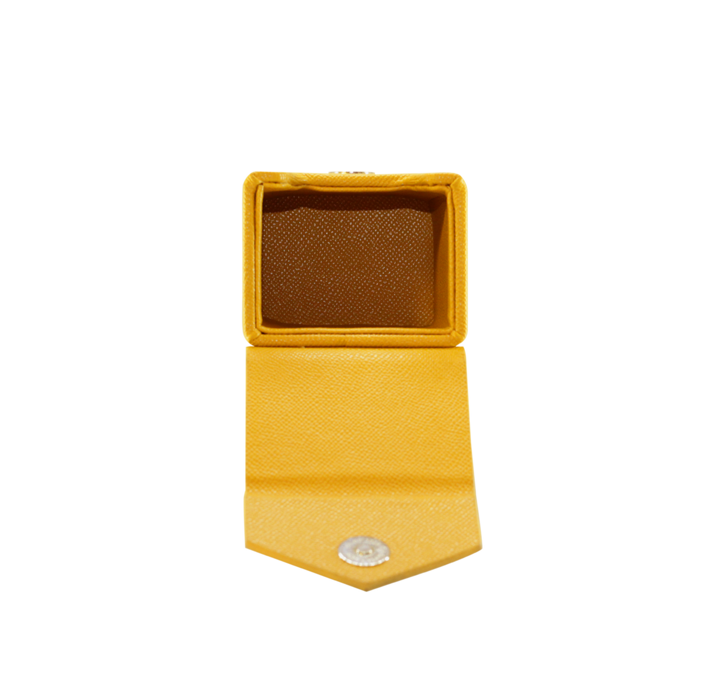 Ra Yellow Deck Box - Hard Shell - Textured Vegan Leather LDB Duel