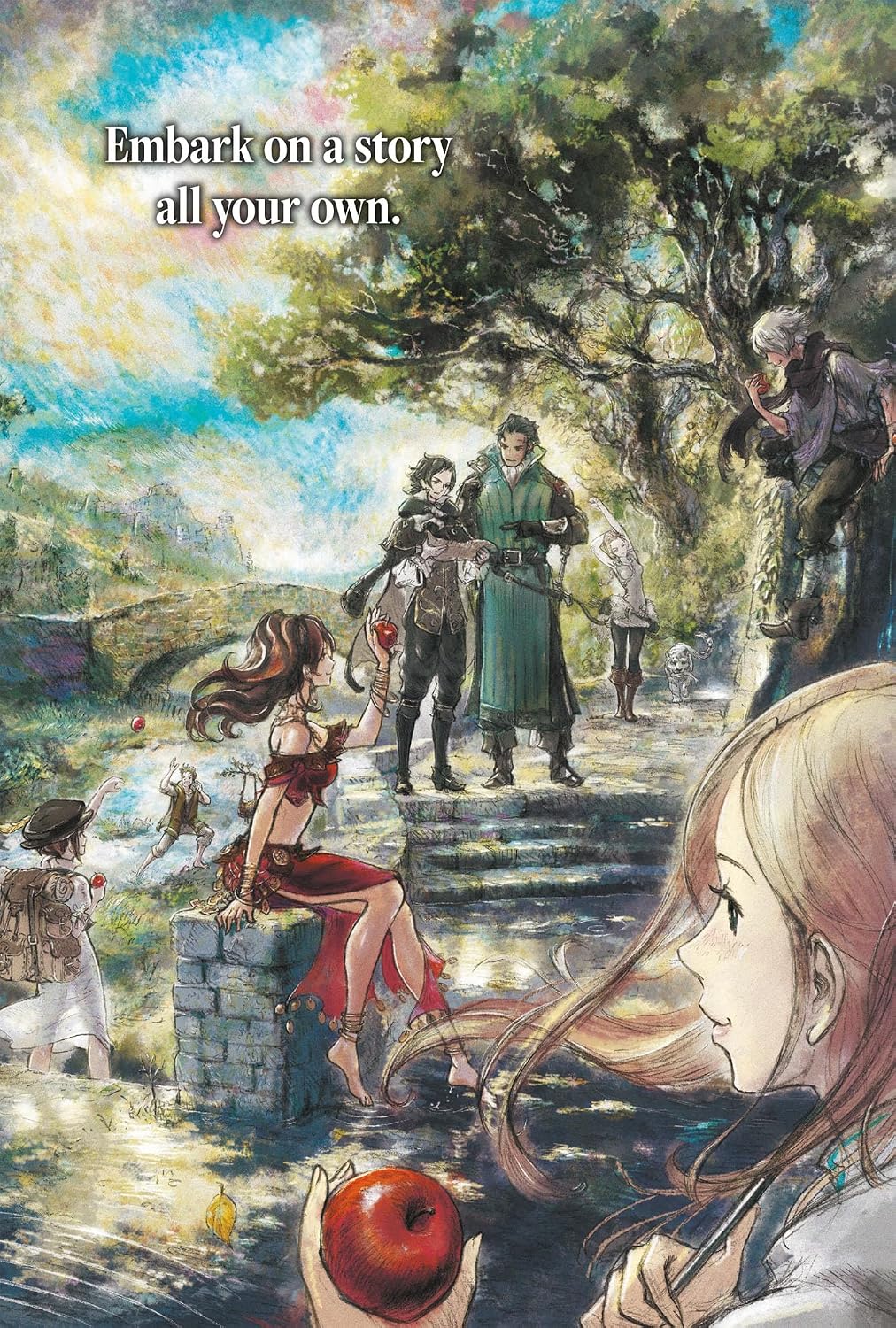 Octopath Traveler TRPG Rulebook (Pre-Order) Dark Horse Books