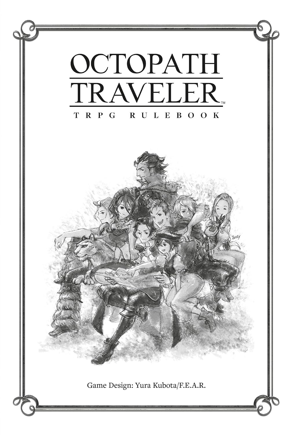 Octopath Traveler TRPG Rulebook (Pre-Order) Dark Horse Books