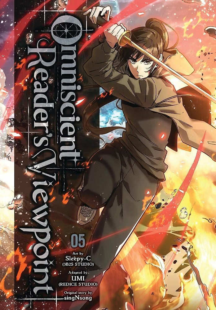 Omniscient Reader's Viewpoint, Vol. 05 Ize Press