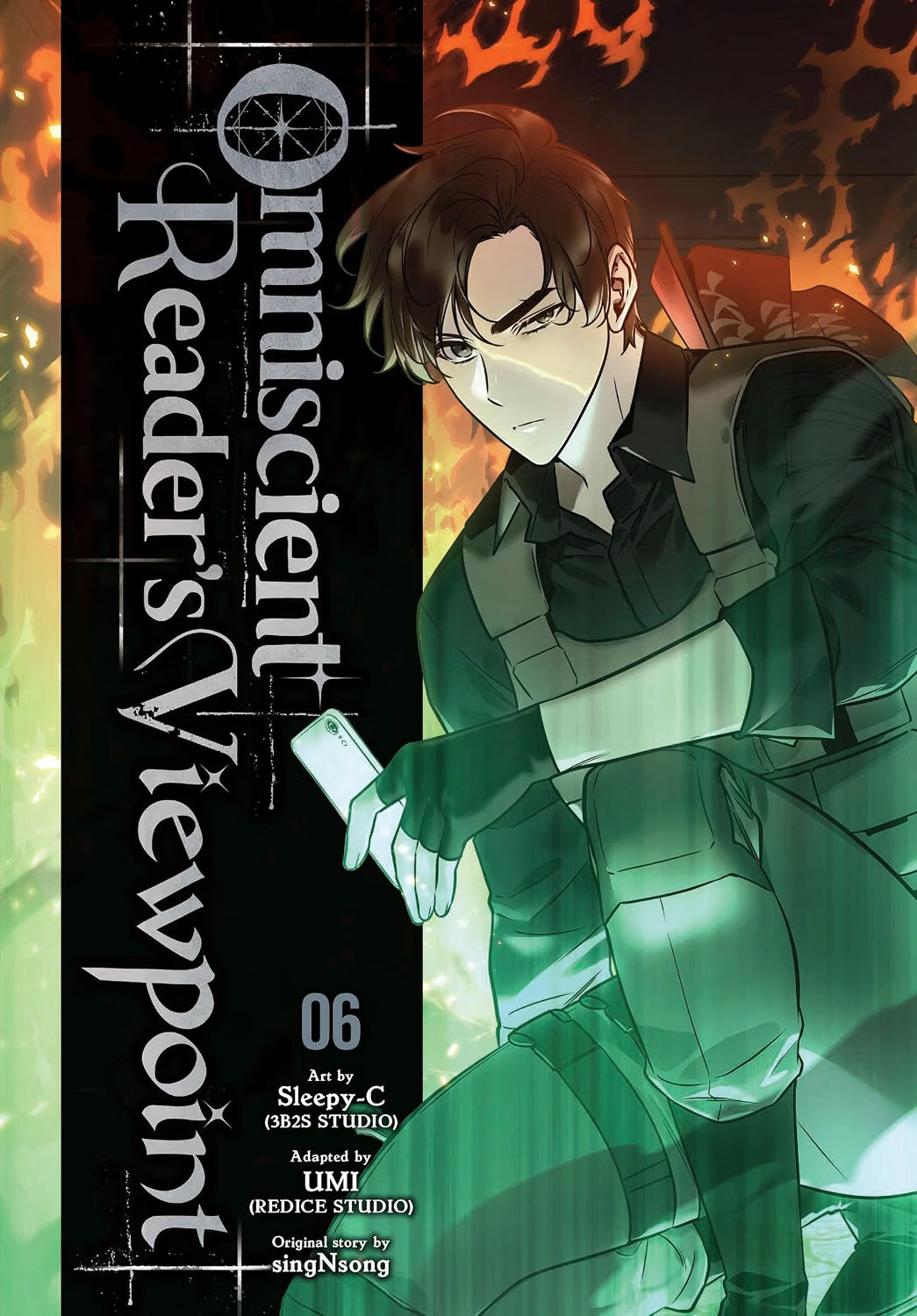 Omniscient Reader's Viewpoint, Vol. 06 Ize Press