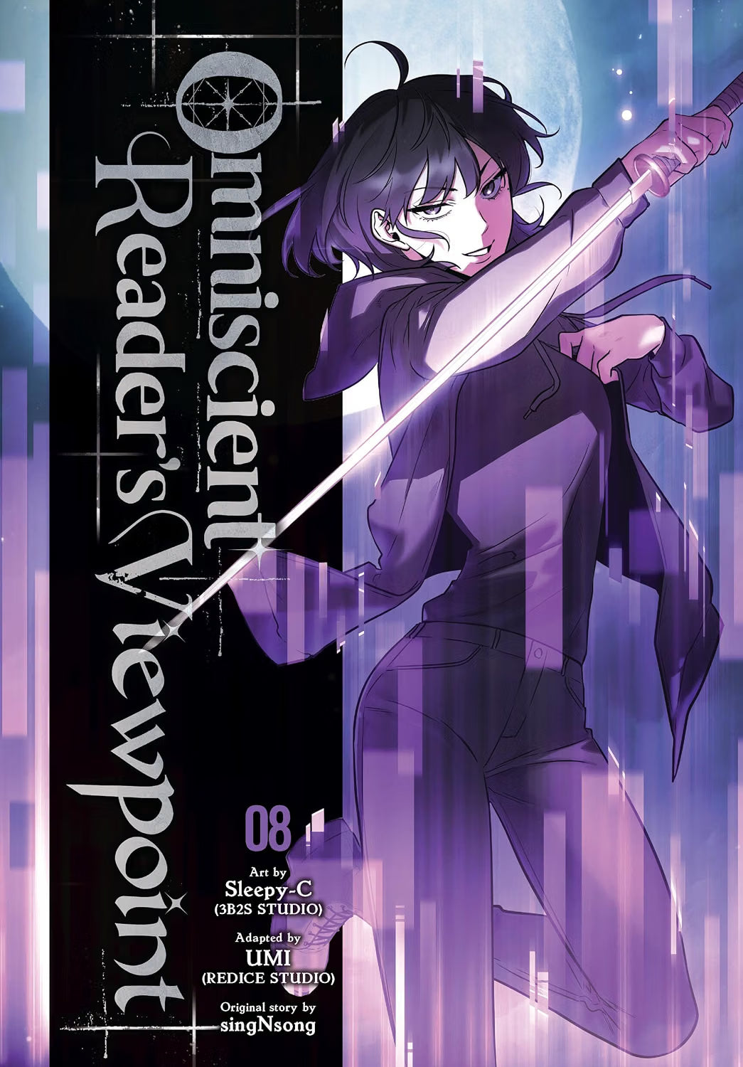 Omniscient Reader's Viewpoint, Vol. 08 Ize Press
