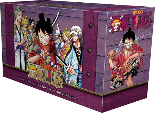One Piece Box Set 5: Wano to Egghead (Vol. 91-111) (Pre-Order) VIZ Media LLC