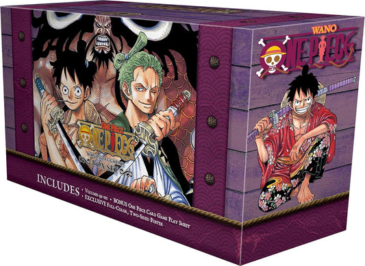 One Piece Box Set 5: Wano to Egghead (Vol. 91-111) (Pre-Order) VIZ Media LLC