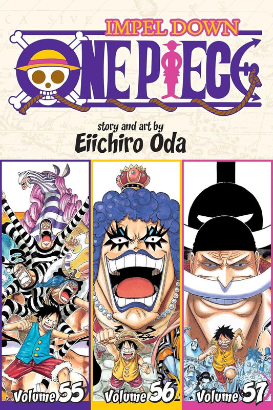 One Piece 3-in-1 Omnibus Edition, Vol. 19